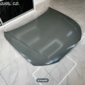 NOVÁ KAPOTA AUDI A4 B8 / ZÁRUKA / ZASÍLÁME