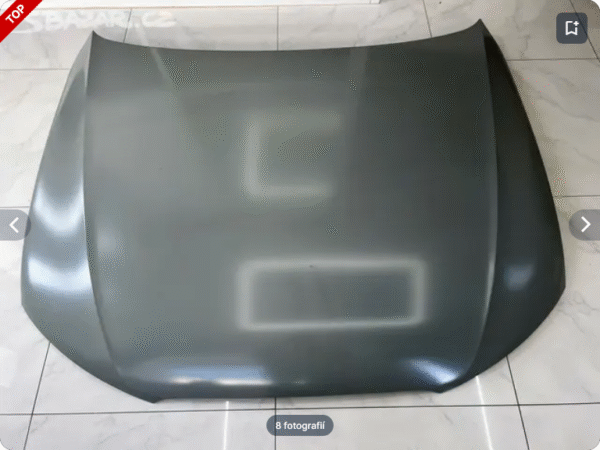 NOVÁ KAPOTA AUDI A4 B8 / ZÁRUKA / ZASÍLÁME - Image 2