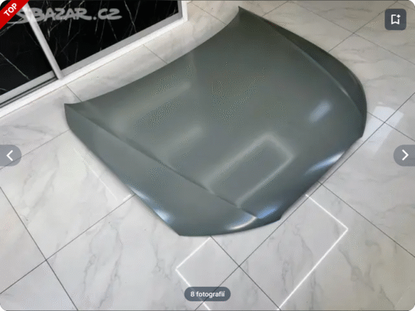 NOVÁ KAPOTA AUDI A4 B8 / ZÁRUKA / ZASÍLÁME - Image 3