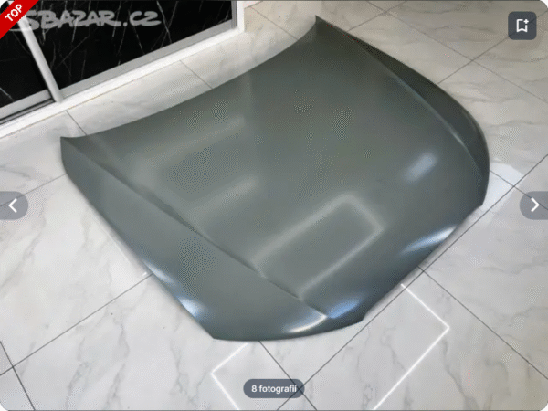 NOVÁ KAPOTA AUDI A4 B8 / ZÁRUKA / ZASÍLÁME - Image 4