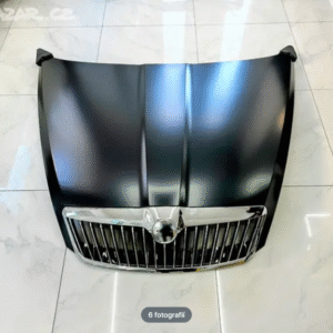 NOVÁ KAPOTA / ŠKODA OCTAVIA 2 / ZÁRUKA /