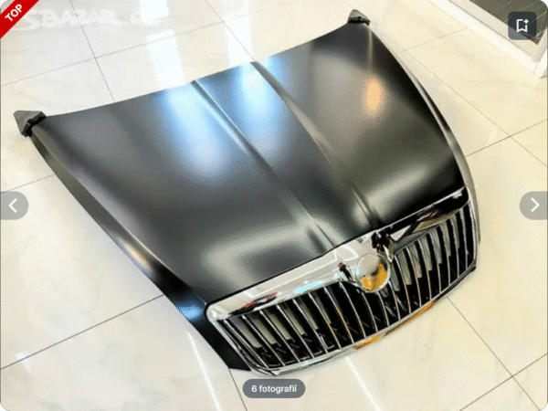 NOVÁ KAPOTA / ŠKODA OCTAVIA 2 / ZÁRUKA / - Image 2
