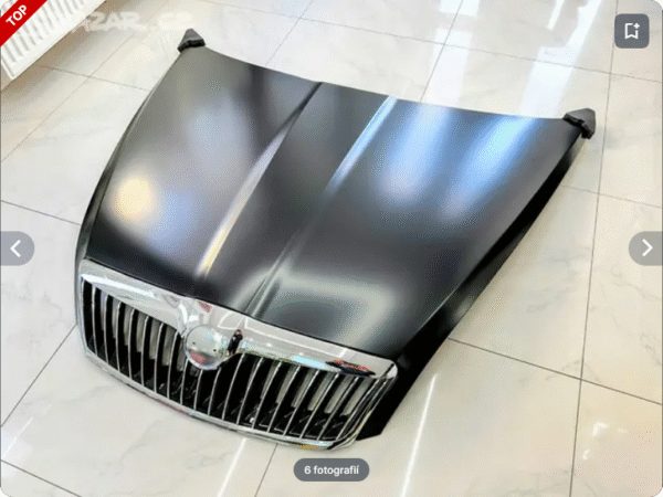 NOVÁ KAPOTA / ŠKODA OCTAVIA 2 / ZÁRUKA / - Image 3