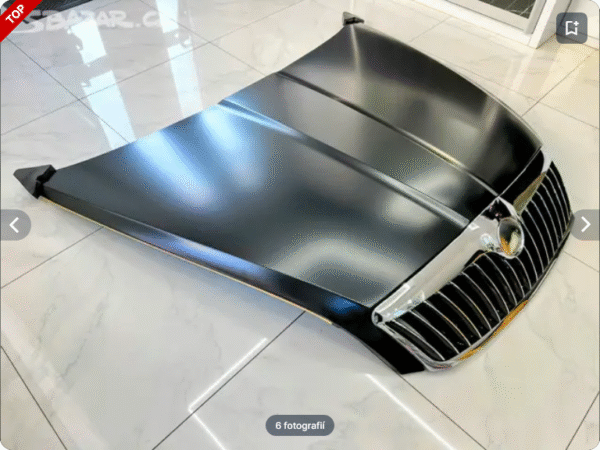 NOVÁ KAPOTA / ŠKODA OCTAVIA 2 / ZÁRUKA / - Image 4